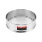 VEVOR Flour Sieve Fine Mesh, 12 Mesh Flour Sifter, 304 Stainless Steel Fine Mesh Sifter Food-grade, Dia.Διχτυωτές 12,6" για ψήσιμο, Διχτυωτή τρύπα 5 μεγεθών για Mungbean, ρύζι, αλεύρι, μαργαριτάρι σε σκόνη