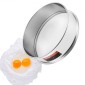 VEVOR Flour Sieve Fine Mesh, 12 Mesh Flour Sifter, 304 Stainless Steel Fine Mesh Sifter Food-grade, Dia.Διχτυωτές 12,6" για ψήσιμο, Διχτυωτή τρύπα 5 μεγεθών για Mungbean, ρύζι, αλεύρι, μαργαριτάρι σε σκόνη
