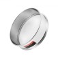 VEVOR Flour Sieve Fine Mesh, 12 Mesh Flour Sifter, 304 Stainless Steel Fine Mesh Sifter Food-grade, Dia.Διχτυωτές 12,6" για ψήσιμο, Διχτυωτή τρύπα 5 μεγεθών για Mungbean, ρύζι, αλεύρι, μαργαριτάρι σε σκόνη
