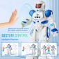 VEVOR RC Robot Toys for Children, Gesture Sensing Programmable Remote Control Smart Robot, Interactive Walking Singing Dancing Robot για Ηλικίες 3 4 5 6 7 8 10 12 ετών Δώρο γενεθλίων για αγόρια κορίτσια