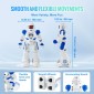 VEVOR RC Robot Toys for Children, Gesture Sensing Programmable Remote Control Smart Robot, Interactive Walking Singing Dancing Robot για Ηλικίες 3 4 5 6 7 8 10 12 ετών Δώρο γενεθλίων για αγόρια κορίτσια