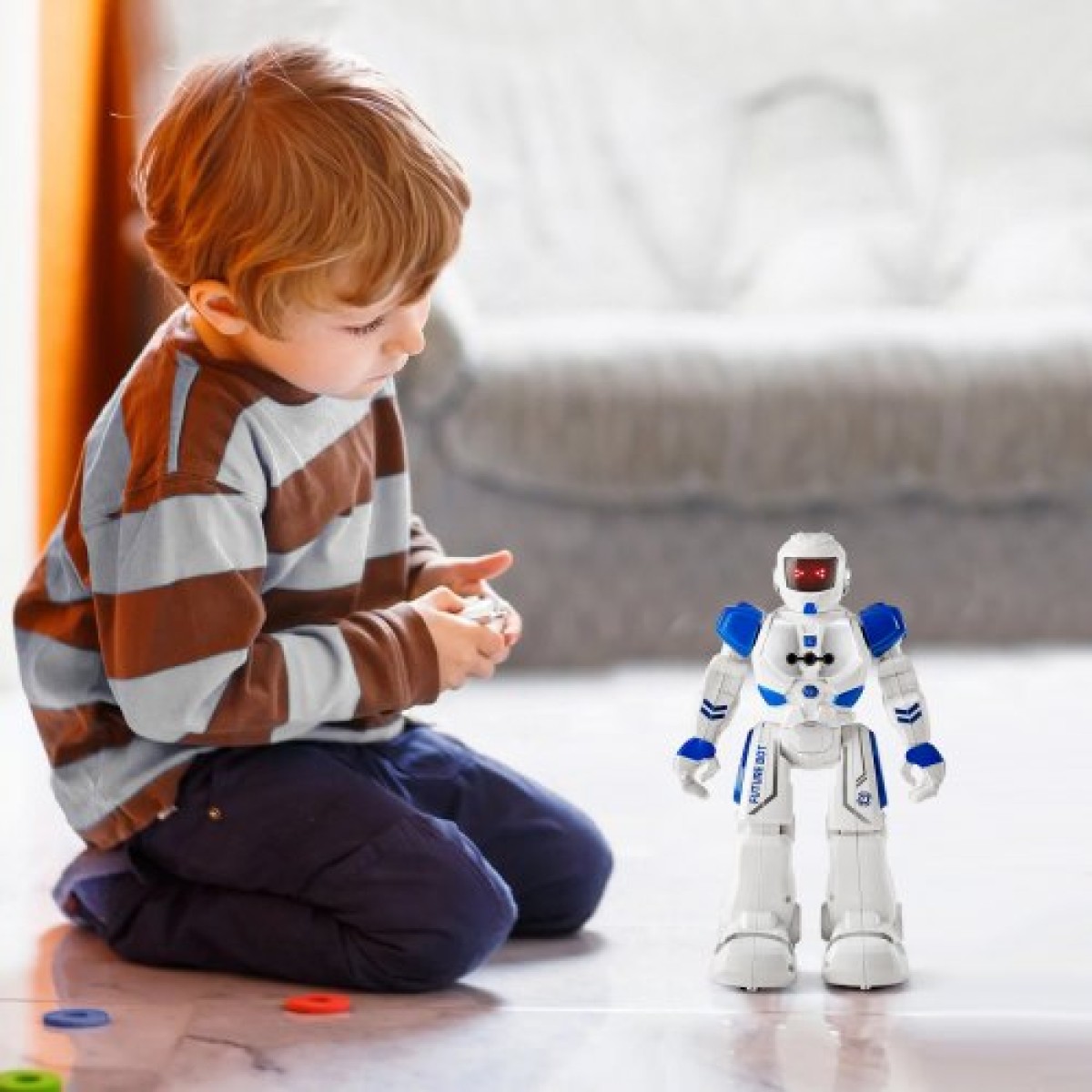 VEVOR RC Robot Toys for Children, Gesture Sensing Programmable Remote Control Smart Robot, Interactive Walking Singing Dancing Robot για Ηλικίες 3 4 5 6 7 8 10 12 ετών Δώρο γενεθλίων για αγόρια κορίτσια