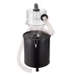 VEVOR Cyclone Dust Separator with Metal Tank, 4" Retrofit Cyclone Separator for Dust Collectors, ABS Dust Support With 2" Hole O.D.Σύνδεσμος & σωλήνας για υγρές/στεγνές ηλεκτρικές σκούπες καταστήματος, Ταιριάζει σε δοχείο 50L