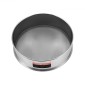 VEVOR Flour Sieve Fine Mesh, 80 Mesh Flour Sifter, 304 Stainless Steel Fine Mesh Sifter Food-grade, Dia.Διχτυωτές 12,6" για ψήσιμο, Διχτυωτή τρύπα 5 μεγεθών για Mungbean, ρύζι, αλεύρι, μαργαριτάρι σε σκόνη