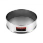 VEVOR Flour Sieve Fine Mesh, 80 Mesh Flour Sifter, 304 Stainless Steel Fine Mesh Sifter Food-grade, Dia.Διχτυωτές 12,6" για ψήσιμο, Διχτυωτή τρύπα 5 μεγεθών για Mungbean, ρύζι, αλεύρι, μαργαριτάρι σε σκόνη