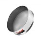VEVOR Flour Sieve Fine Mesh, 80 Mesh Flour Sifter, 304 Stainless Steel Fine Mesh Sifter Food-grade, Dia.Διχτυωτές 12,6" για ψήσιμο, Διχτυωτή τρύπα 5 μεγεθών για Mungbean, ρύζι, αλεύρι, μαργαριτάρι σε σκόνη