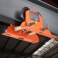 Χειροκίνητο καροτσάκι VEVOR Electric Hoist, 499 kg/0,5 Ton χωρητικότητα για PA200 PA250 PA300 PA400 PA500, Push Beam Trolley with Dual Wheels, 6 cm-12 cm Ρυθμιζόμενο πλάτος φλάντζας για ευθεία κυρτή δοκό I