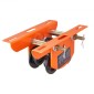 Χειροκίνητο καροτσάκι VEVOR Electric Hoist, 499 kg/0,5 Ton χωρητικότητα για PA200 PA250 PA300 PA400 PA500, Push Beam Trolley with Dual Wheels, 6 cm-12 cm Ρυθμιζόμενο πλάτος φλάντζας για ευθεία κυρτή δοκό I