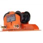 Χειροκίνητο καροτσάκι VEVOR Electric Hoist, 499 kg/0,5 Ton χωρητικότητα για PA200 PA250 PA300 PA400 PA500, Push Beam Trolley with Dual Wheels, 6 cm-12 cm Ρυθμιζόμενο πλάτος φλάντζας για ευθεία κυρτή δοκό I