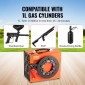 VEVOR PCP Air Compressor, 4500PSI/30Mpa Portable PCP Airgun Compressor με ενσωματωμένο μετατροπέα ισχύος, Auto-Stop |DC12V/AC230V |Αντλία συμπιεστή αεροβόλου, Paintball και Scuba Tank χωρίς λάδι και νερό