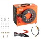 VEVOR PCP Air Compressor, 4500PSI/30Mpa Portable PCP Airgun Compressor με ενσωματωμένο μετατροπέα ισχύος, Auto-Stop |DC12V/AC230V |Αντλία συμπιεστή αεροβόλου, Paintball και Scuba Tank χωρίς λάδι και νερό
