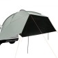 VEVOR Vehicle Awning, Large 10' x 7' Shade Coverage Πλαϊνή τέντα αυτοκινήτου, PU2000mm UV50+ Τέντα αυτοκινήτου με εκτεταμένα πλαϊνά κουβούκλια και φορητή τσάντα αποθήκευσης, Κατάλληλη για φορτηγά, SUV, Van, Campers
