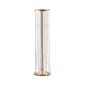 VEVOR 4PCS 35,43 ιντσών /90cm Ψηλός Κρυστάλλινος Σταντ Γάμου Λουλούδια, Πολυτελή Κεντρικά Βάζα Λουλούδια Κρυστάλλινο Χρυσό Βάζο Μεταλλικό, Ιδανικό για Τελετή Τελετής Γαμήλιο πάρτι T-stage Dinner Event Ξενοδοχείο Διακόσμηση σπιτιού
