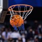 VEVOR στεφάνι μπάσκετ, στεφάνι μπάσκετ επιτοίχιας πόρτας, αντικατάσταση τέρματος μπάσκετ Q235 βαρέως τύπου Q235 με δίχτυ, τυπική κρεμαστή στεφάνη μπάσκετ 18" εσωτερικού και εξωτερικού χώρου για παιδιά ενήλικες
