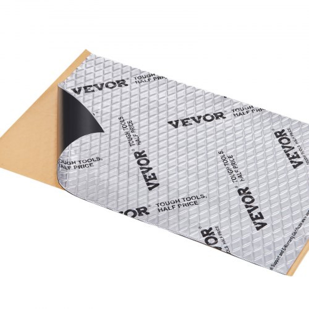 VEVOR Car Sound Deadening Mat, 80 mil 3,3sq.m Υλικό Ηχοαπόσβεσης Αυτοκινήτων, Βουτύλιο Αυτοκινήτων Sound Deadener, ηχομόνωση και κραδασμικό υλικό για αυτοκίνητο