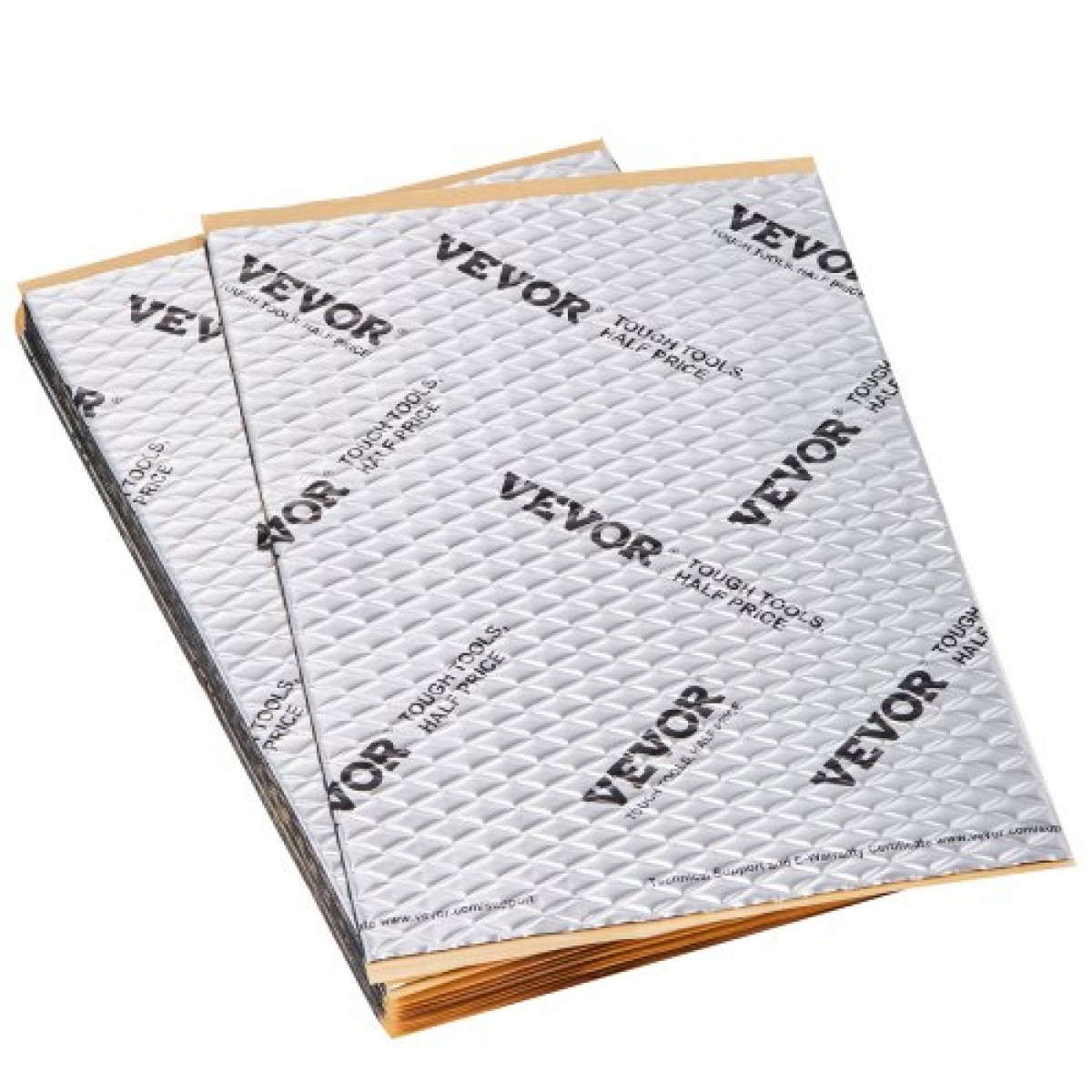 VEVOR Car Sound Deadening Mat, 80 mil 3,3sq.m Υλικό Ηχοαπόσβεσης Αυτοκινήτων, Βουτύλιο Αυτοκινήτων Sound Deadener, ηχομόνωση και κραδασμικό υλικό για αυτοκίνητο