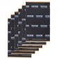 VEVOR Car Sound Deadening Mat, 200 mil 2,3sq.m Υλικό Ηχοαπόσβεσης Αυτοκινήτου, Βουτυλικό Αποσβεστικό Ήχου Αυτοκινήτων, Ηχομόνωση και Υλικό Απόσβεσης Δονήσεων για Αυτοκίνητο