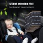 VEVOR Car Sound Deadening Mat, 200 mil 2,3sq.m Υλικό Ηχοαπόσβεσης Αυτοκινήτου, Βουτυλικό Αποσβεστικό Ήχου Αυτοκινήτων, Ηχομόνωση και Υλικό Απόσβεσης Δονήσεων για Αυτοκίνητο