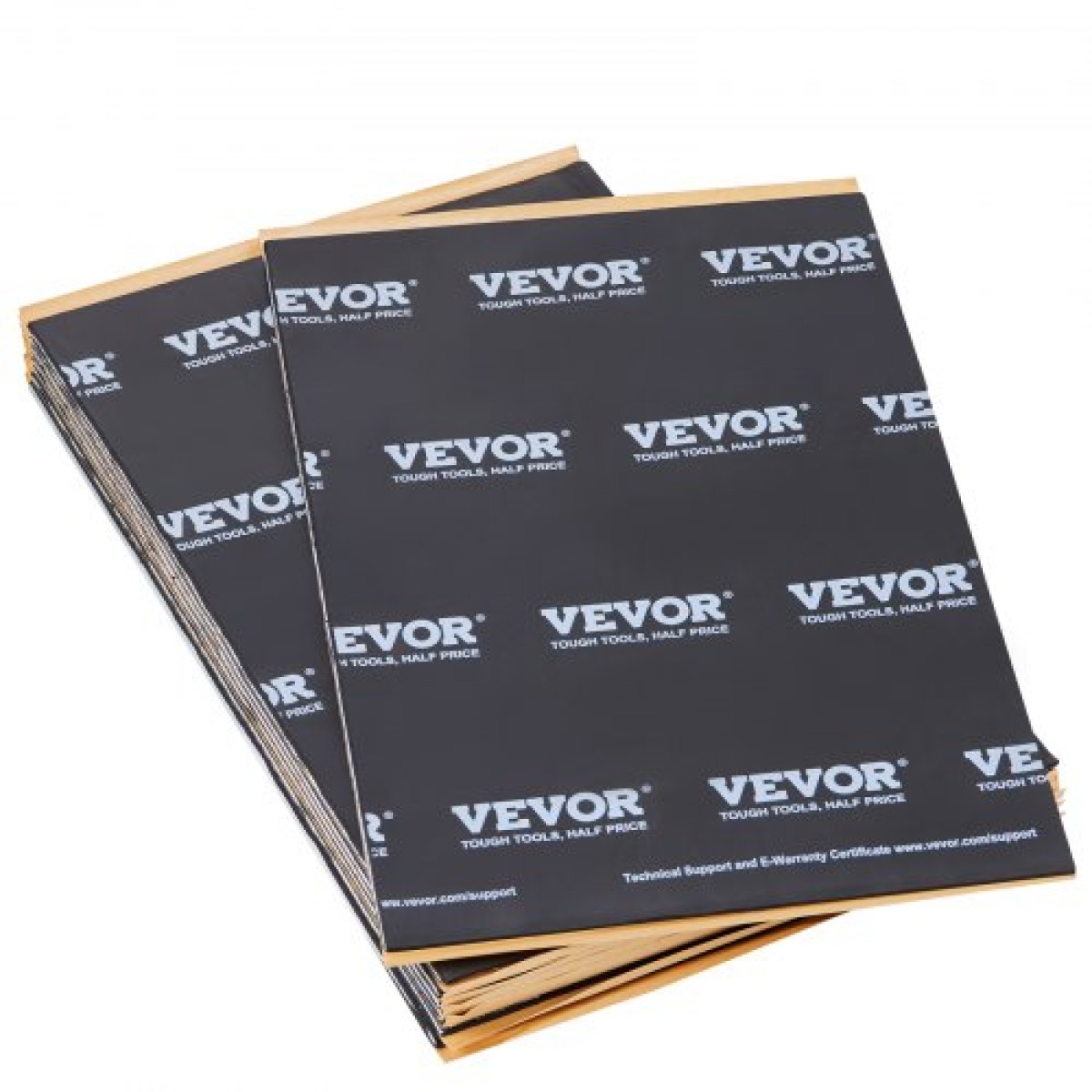 VEVOR Car Sound Deadening Mat, 200 mil 2,3sq.m Υλικό Ηχοαπόσβεσης Αυτοκινήτου, Βουτυλικό Αποσβεστικό Ήχου Αυτοκινήτων, Ηχομόνωση και Υλικό Απόσβεσης Δονήσεων για Αυτοκίνητο