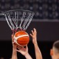 Στεφάνη μπάσκετ VEVOR, στεφάνι μπάσκετ επιτοίχιας πόρτας, αντικατάσταση τέρματος μπάσκετ Q235 Flex με δίχτυ και διπλό ελατήριο, στάνταρ κρεμαστό στεφάνι εξωτερικού χώρου 18" για παιδιά ενήλικες