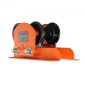 Χειροκίνητο καροτσάκι VEVOR Electric Hoist, χωρητικότητα 998 kg/1 τόνο για PA200 PA250 PA300 PA400 PA500, Καρότσι Push Beam with Dual Wheels, 6,8 cm-11 cm Ρυθμιζόμενο πλάτος φλάντζας δοκού για ευθεία καμπύλη δοκό