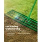 VEVOR Lan Leveling Rake, 48"x10" Level Lawn Tool, Heavy-dty Leveler Lawn with 78" Steel Extented Hand, Yard level Rake Dress for Garden, Golf Lawn, Farm
