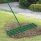 VEVOR Lan Leveling Rake, 48"x10" Level Lawn Tool, Heavy-dty Leveler Lawn with 78" Steel Extented Hand, Yard level Rake Dress for Garden, Golf Lawn, Farm