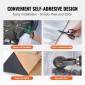 VEVOR Car Sound Deadening Mat, 200 mil 3,3sq.m Automotive Sound Deadener, High Density Foam Sound Deadener Material & Heat Barrier, Double Layer Waterproof Structure Acoustic Insulation Mat