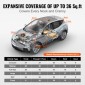 VEVOR Car Sound Deadening Mat, 200 mil 3,3sq.m Automotive Sound Deadener, High Density Foam Sound Deadener Material & Heat Barrier, Double Layer Waterproof Structure Acoustic Insulation Mat