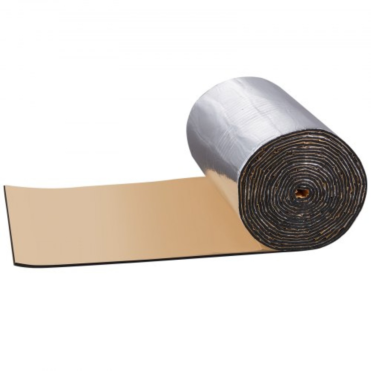 VEVOR Car Sound Deadening Mat, 200 mil 3,3sq.m Automotive Sound Deadener, High Density Foam Sound Deadener Material & Heat Barrier, Double Layer Waterproof Structure Acoustic Insulation Mat