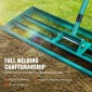 VEVOR Lan Leveling Rake, Εργαλείο γκαζόν επιπέδου 30"x10", Επίπεδο γκαζόν βαρέως τύπου με ατσάλινη εκτεταμένη λαβή 78", Στολή ισοπεδωτική τσουγκράνα αυλής για κήπο, γκαζόν γκολφ, αγρόκτημα