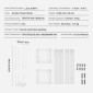 VEVOR 10PCS 23,6 ιντσών/60 εκ. Υψηλό σταντ για λουλούδια γάμου, με ακρυλικό laminate, ακρυλικό βάζο με στήλη γεωμετρικά κεντρικά στάντ, φλοράλ ράφι οθόνης για δεξίωση εκδηλώσεων T-Stage, Διακόσμηση για πάρτι σπιτιού