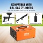 VEVOR PCP Air Compressor, 4500PSI Portable PCP Airgun Compressor με ενσωματωμένο μετατροπέα, Auto-Stop |DC12V/AC230V |Αντλία συμπιεστή δοχείου Paintball χωρίς λάδι και νερό για αεροβόλο τουφέκι, μπουκάλι κατάδυσης