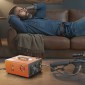 VEVOR PCP Air Compressor, 4500PSI Portable PCP Airgun Compressor με ενσωματωμένο μετατροπέα, Auto-Stop |DC12V/AC230V |Αντλία συμπιεστή δοχείου Paintball χωρίς λάδι και νερό για αεροβόλο τουφέκι, μπουκάλι κατάδυσης