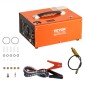 VEVOR PCP Air Compressor, 4500PSI Portable PCP Airgun Compressor με ενσωματωμένο μετατροπέα, Auto-Stop |DC12V/AC230V |Αντλία συμπιεστή δοχείου Paintball χωρίς λάδι και νερό για αεροβόλο τουφέκι, μπουκάλι κατάδυσης