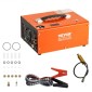 VEVOR PCP Air Compressor, 4500PSI Portable PCP Airgun Compressor με ενσωματωμένο μετατροπέα, Auto-Stop |DC12V/AC230V |Αντλία συμπιεστή δοχείου Paintball χωρίς λάδι και νερό για αεροβόλο τουφέκι, μπουκάλι κατάδυσης