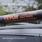 Τέντα οχήματος VEVOR 270 μοιρών, 8,2' ύψος αναδιπλούμενη πλαϊνή τέντα αυτοκινήτου, PU3000mm UV50+ Τέντα αυτοκινήτου με αδιάβροχη τσάντα αποθήκευσης, Κατάλληλο για φορτηγό, SUV, Van, Campers