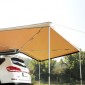 Τέντα οχήματος VEVOR 270 μοιρών, 8,2' ύψος αναδιπλούμενη πλαϊνή τέντα αυτοκινήτου, PU3000mm UV50+ Τέντα αυτοκινήτου με αδιάβροχη τσάντα αποθήκευσης, Κατάλληλο για φορτηγό, SUV, Van, Campers