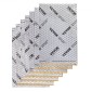 VEVOR Car Sound Deadening Mat, 50 mil 4,8sq.m Υλικό Ηχοαπόσβεσης Αυτοκινήτου, Βουτυλικό Υλικό Ηχοαπόσβεσης Αυτοκινήτων, Ηχομόνωση και Υλικό Απόσβεσης Δονήσεων για Αυτοκίνητο