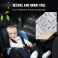 VEVOR Car Sound Deadening Mat, 50 mil 4,8sq.m Υλικό Ηχοαπόσβεσης Αυτοκινήτου, Βουτυλικό Υλικό Ηχοαπόσβεσης Αυτοκινήτων, Ηχομόνωση και Υλικό Απόσβεσης Δονήσεων για Αυτοκίνητο