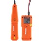 VEVOR Underground Cable Locator, 3 FT Max.Detection Depth, Wire Tracer Break Detector Finder with Earphone, 1000 FT Max.Detection Length Tester for Pet Fence Buried Sprinkler Valve Irigation