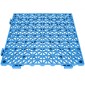 VEVOR Modular Interlocking Cushion, 50 Pack 30 x 30 cm Splicing Drinage Mats, Μαλακό PVC Πλακάκια δαπέδου αποχέτευσης, Αντιολισθητικές οπές αποστράγγισης για τουαλέτα, Μπάνιο, Κουζίνα, Πισίνα, Υγρό Χώρο, Μπλε