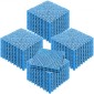 VEVOR Modular Interlocking Cushion, 50 Pack 30 x 30 cm Splicing Drinage Mats, Μαλακό PVC Πλακάκια δαπέδου αποχέτευσης, Αντιολισθητικές οπές αποστράγγισης για τουαλέτα, Μπάνιο, Κουζίνα, Πισίνα, Υγρό Χώρο, Μπλε