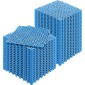VEVOR Modular Interlocking Cushion, 50 Pack 30 x 30 cm Splicing Drinage Mats, Μαλακό PVC Πλακάκια δαπέδου αποχέτευσης, Αντιολισθητικές οπές αποστράγγισης για τουαλέτα, Μπάνιο, Κουζίνα, Πισίνα, Υγρό Χώρο, Μπλε