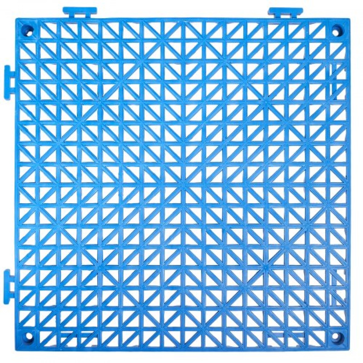VEVOR Modular Interlocking Cushion, 50 Pack 30 x 30 cm Splicing Drinage Mats, Μαλακό PVC Πλακάκια δαπέδου αποχέτευσης, Αντιολισθητικές οπές αποστράγγισης για τουαλέτα, Μπάνιο, Κουζίνα, Πισίνα, Υγρό Χώρο, Μπλε