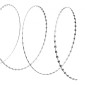 VEVOR Razor Wires, 75 m Razor Barbed Wire, 5 Rolls Razor Wire Περίφραξη Razor Fence, Razor Ribbon Razor Wire Galvanized Razor Wire Fence, Rolls Razor Wire for Garden