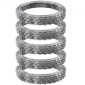 VEVOR Razor Wires, 75 m Razor Barbed Wire, 5 Rolls Razor Wire Περίφραξη Razor Fence, Razor Ribbon Razor Wire Galvanized Razor Wire Fence, Rolls Razor Wire for Garden