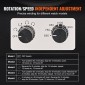 VEVOR Watch Winder, Watch Winder για 4 ανδρικά και γυναικεία αυτόματα ρολόγια, με 4 εξαιρετικά αθόρυβα ιαπωνικά μοτέρ Mabuchi, μπλε φως LED και αντάπτορα, κέλυφος πλακέτας υψηλής πυκνότητας και μαύρο PU