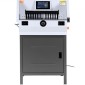 VEVOR Electric Paper Cutter 482,6 mm Πλάτος κοπής 80 mm Πάχος 177,8 mm Οθόνη αφής