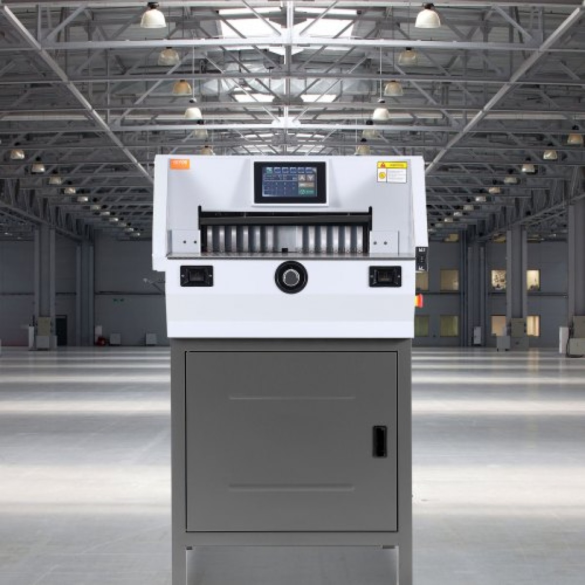 VEVOR Electric Paper Cutter 482,6 mm Πλάτος κοπής 80 mm Πάχος 177,8 mm Οθόνη αφής